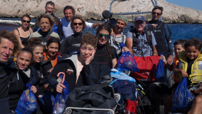 Marseille - Participez à l'opération Calanques Propres 2017 ! Marseille - Participez à l'opération Calanques Propres 2017 !