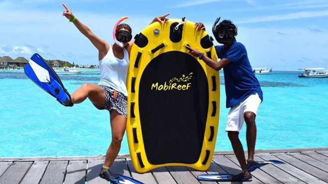 MobiReef : un sentier sous-marin créé aux Maldives par le Club Med et Euro-Divers ! MobiReef : un sentier sous-marin créé aux Maldives par le Club Med et Euro-Divers !