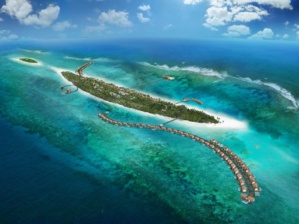 Meeru Island aux Maldives