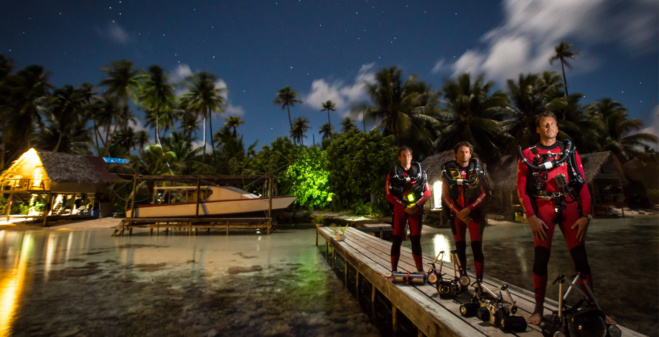 Une superbe exposition sur les expéditions Gombessa de Laurent Ballesta Une superbe exposition sur les expéditions Gombessa de Laurent Ballesta