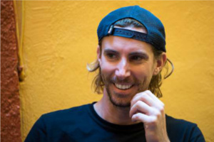 Steven Surina, parrain du Salon de la plongée 2020. Steven Surina, parrain du Salon de la plongée 2020.