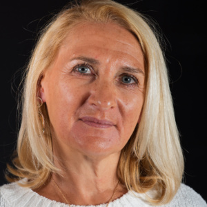 Hélène de Tayrac-Sénik, fondatrice du Salon de la plongée. Hélène de Tayrac-Sénik, fondatrice du Salon de la plongée.