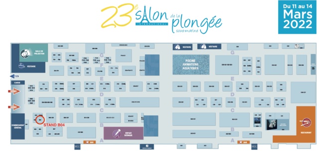 Salon International de la Plongée Sous-Marine 2022 : toutes les nouveautés ! Salon International de la Plongée Sous-Marine 2022 : toutes les nouveautés !
