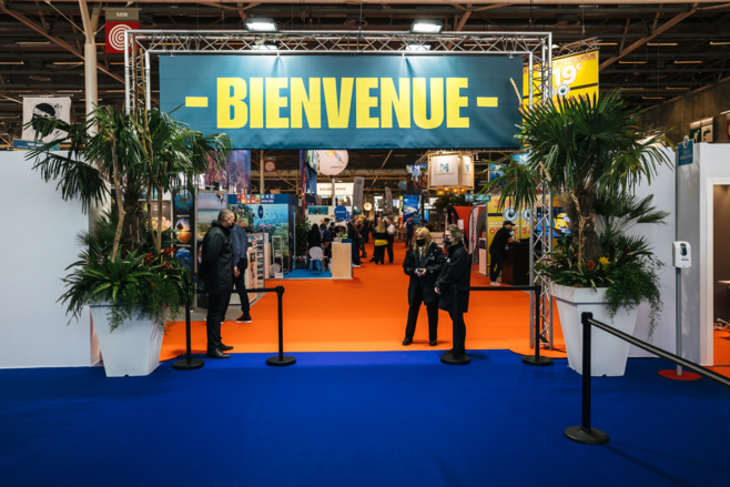 Salon International de la Plongée Sous-Marine 2023 : rendez-vous en janvier à Paris !