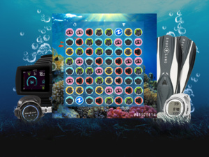 Le jeu en ligne "Candy Lung" créé par Aqua Lung. Le jeu en ligne "Candy Lung" créé par Aqua Lung.