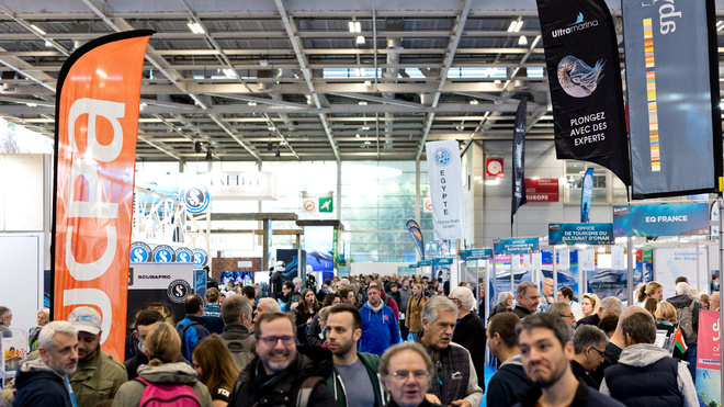 Salon International de la Plongée Sous-Marine 2025 : toutes les nouveautés !