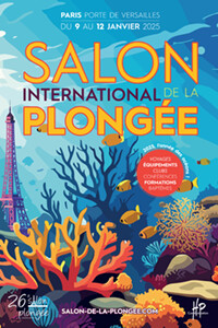 Salon International de la Plongée Sous-Marine 2025 : toutes les nouveautés !