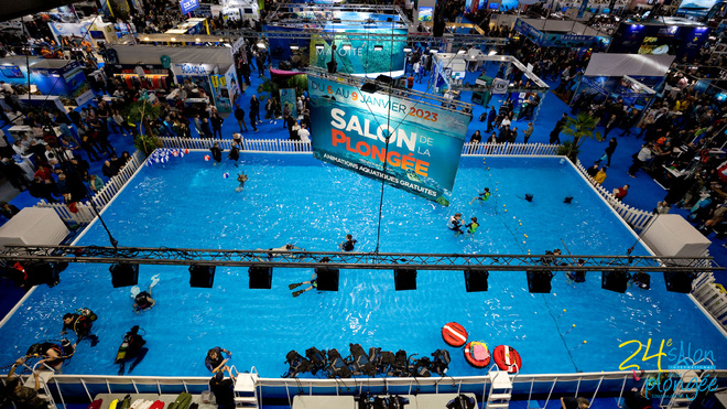 Salon International de la Plongée Sous-Marine 2026 : toutes les nouveautés ! Salon International de la Plongée Sous-Marine 2026 : toutes les nouveautés !