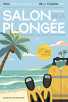Salon International de la Plongée Sous-Marine 2026 : toutes les nouveautés !