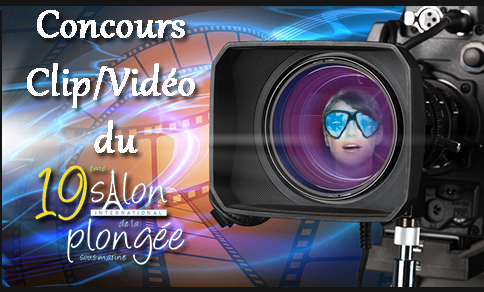Participez au concours de clips vidéo organisé par le Salon de la plongée !