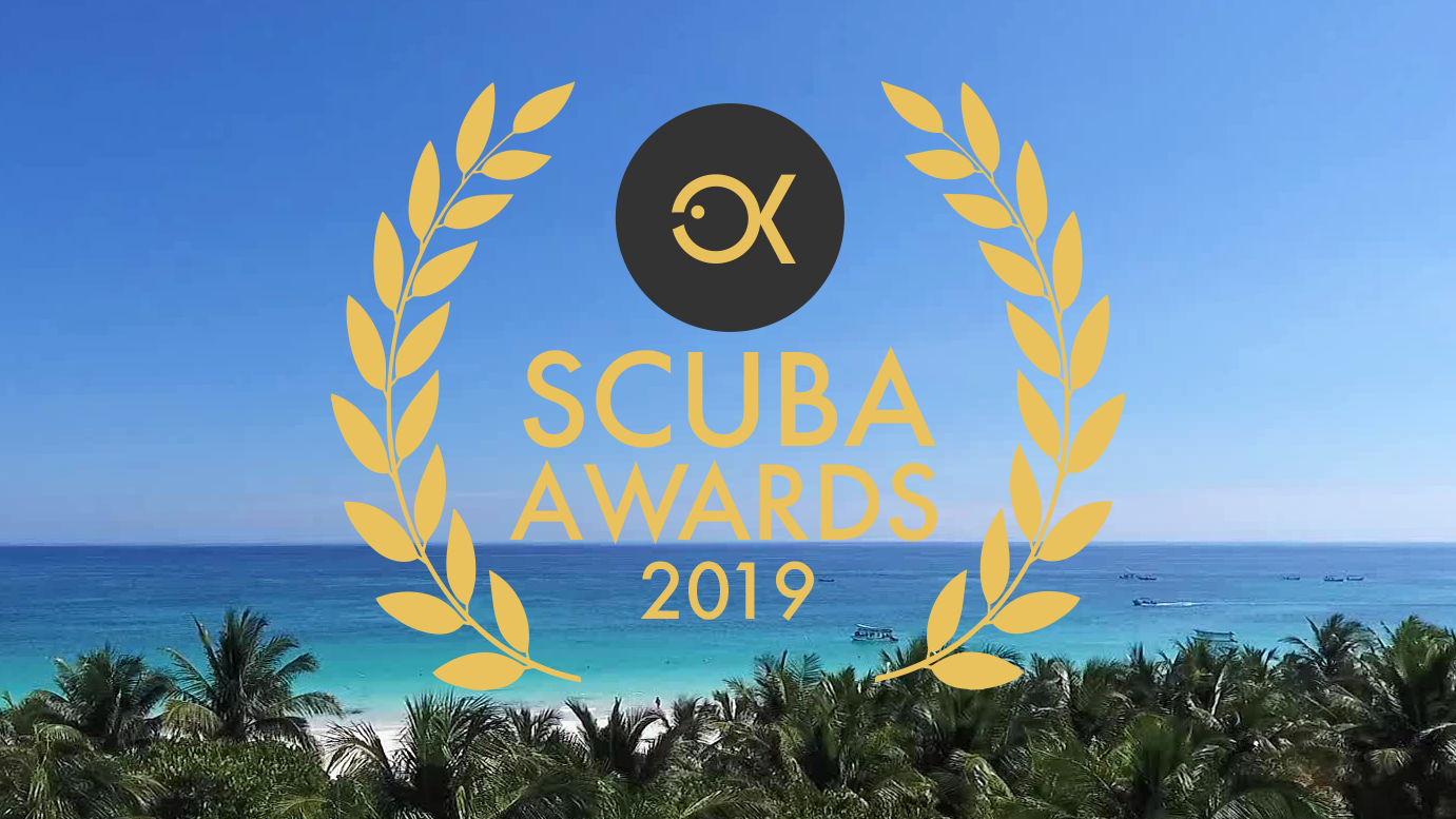 Scuba Awards : l'édition 2019 de la grande compétition de vidéo sous-marine est lancée !