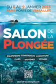 Salon International de la Plongée Sous-Marine 2023 : rendez-vous en janvier à Paris !