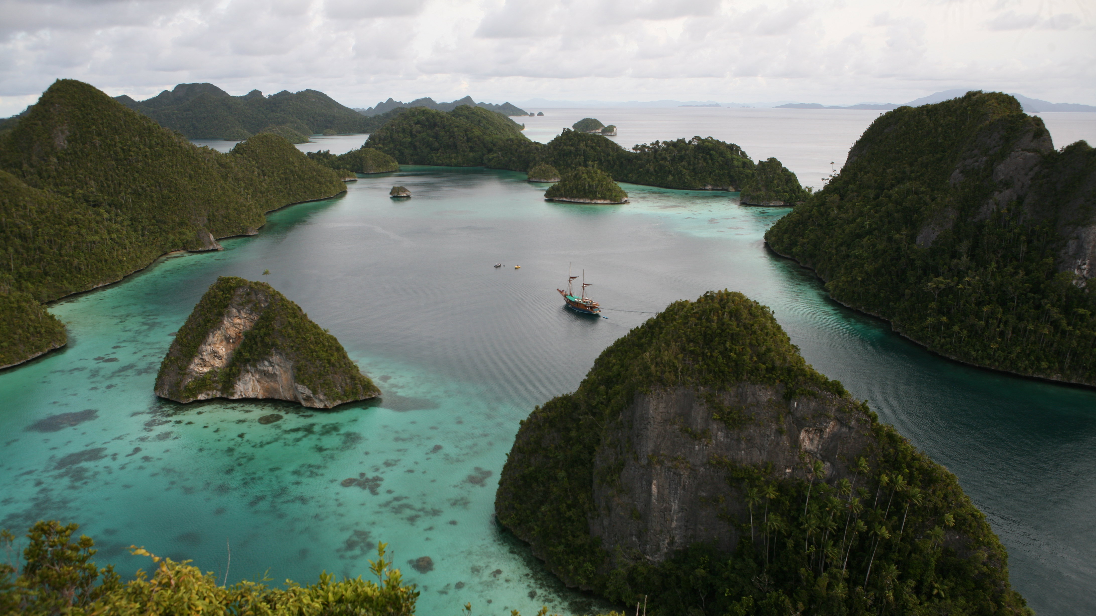 Les îles Raja Ampat en Indonésie