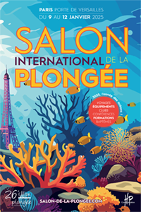 Salon International de la Plongée Sous-Marine 2025 : toutes les nouveautés !