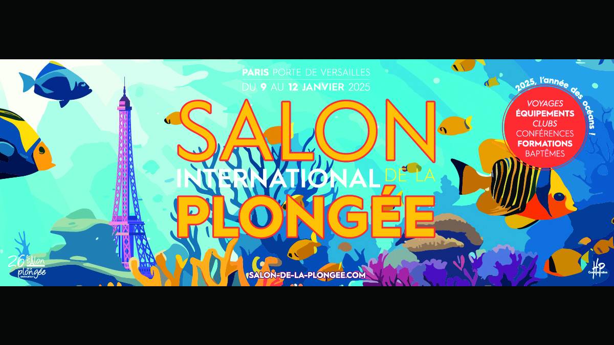 Salon International de la Plongée Sous-Marine 2025 : toutes les nouveautés !