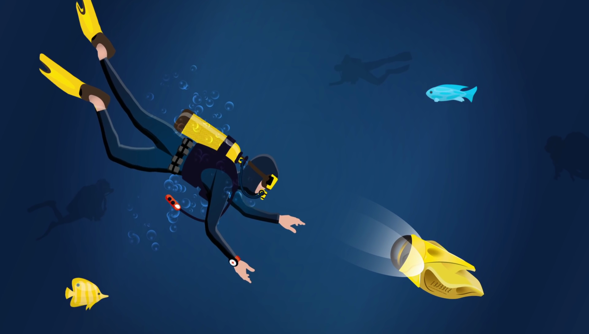 Des "selfies" vidéo sous-marins... et bien plus !