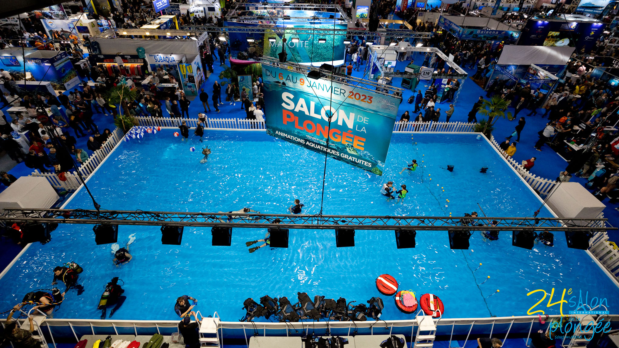 Salon International de la Plongée Sous-Marine 2026 : toutes les nouveautés !