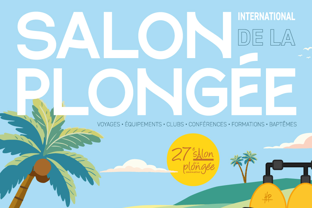 Salon International de la Plongée Sous-Marine 2026 : toutes les nouveautés !