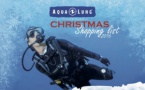 Aqua Lung : des idées de cadeaux pour Noël !