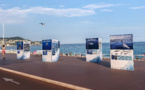 Superbe exposition du photographe Greg Lecoeur sur la Promenade des Anglais !
