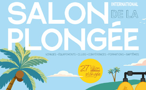 Salon International de la Plongée Sous-Marine 2026 : toutes les nouveautés !