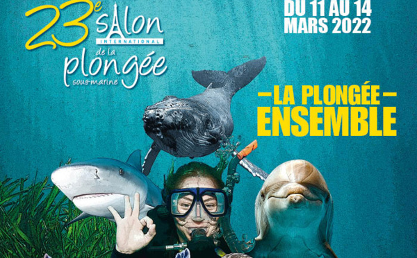 Salon International de la Plongée Sous-Marine 2022 : toutes les nouveautés !
